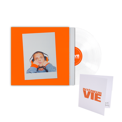 Vinyle Exclusif "Intérieur Vie" + Carte dédicacée