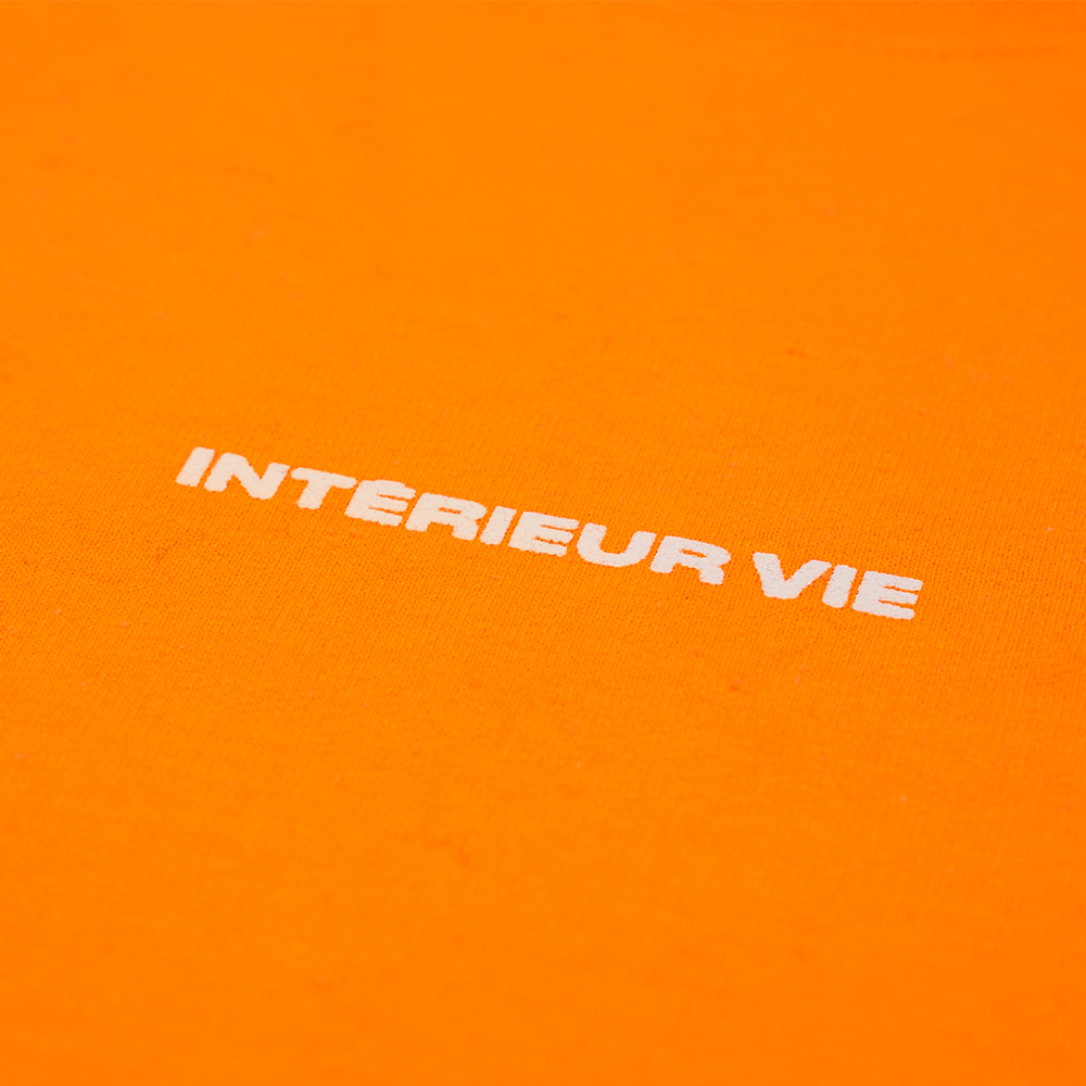 Sweat orange Intérieur vie