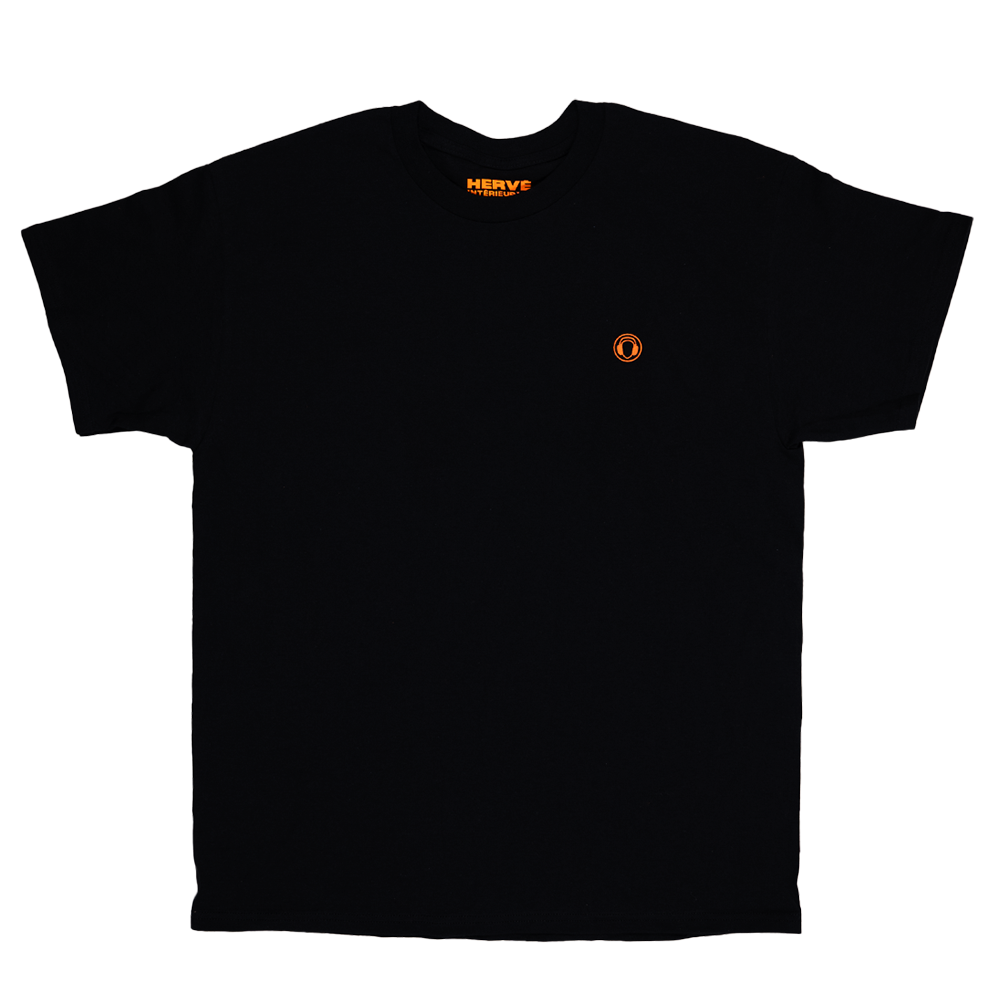 T-shirt noir Intérieur Vie