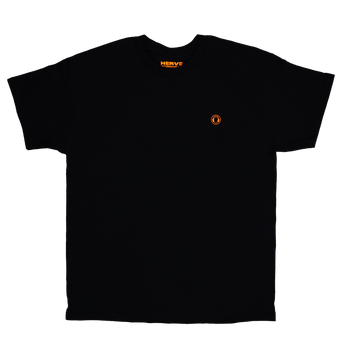 T-shirt noir Intérieur Vie